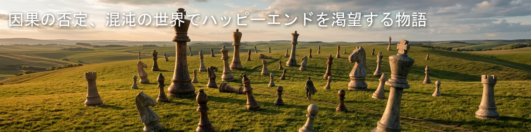因果の否定、混沌の世界でハッピーエンドを渇望する物語